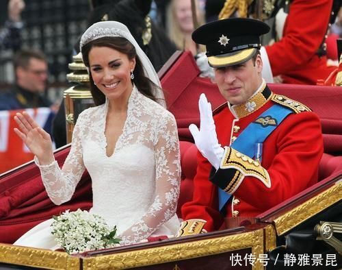 新娘子|王室的贵价婚纱:梅根的未及凯特,最贵耗资5千万属于这位新娘子