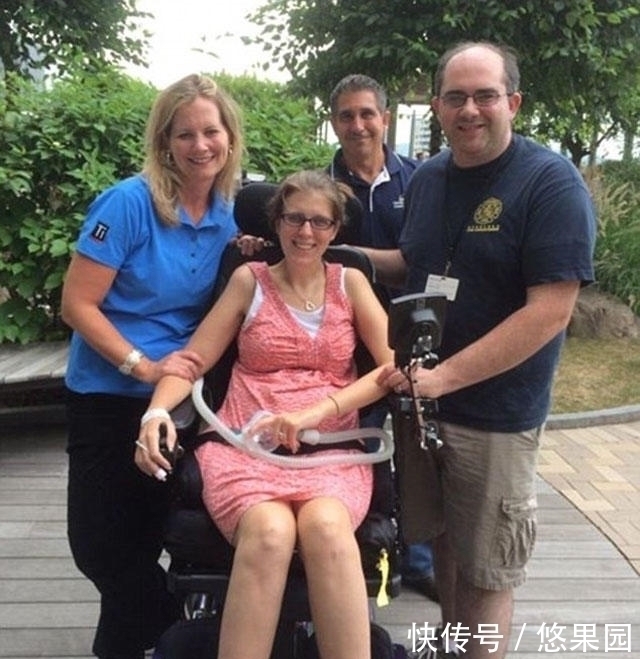 女子|女子怀孕患上渐冻症,医生建议打掉孩子,女子坚持留住并产下女婴