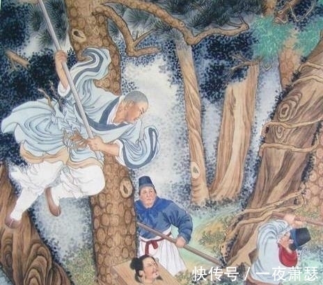 董超!如果不是他在暗中相助,武松休想活着走出飞云浦