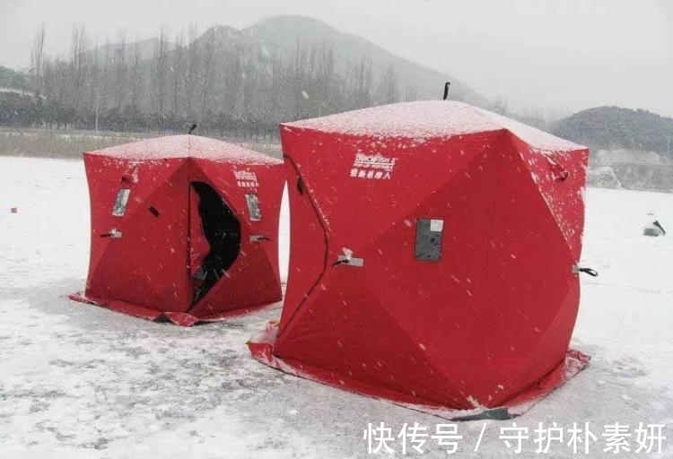 冬钓!真不是穷人能玩的,“穷人”去黑坑也钓不到鱼