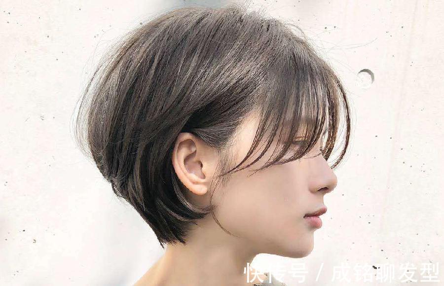 波头|不管你多大年龄,都可以尝试一下这六种时尚短发,显脸小又减龄
