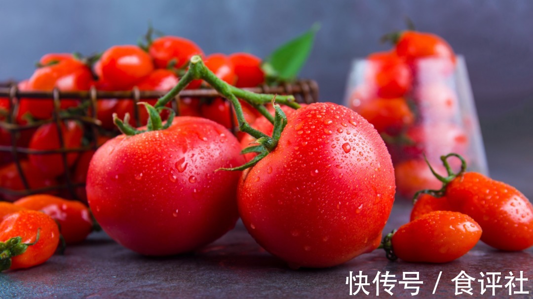 西红柿|西红柿:「生吃」帮你减肥,而「熟吃」……
