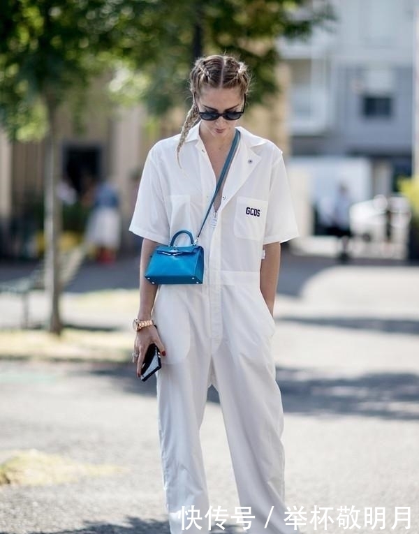 身高不足158cm的女生,穿阔腿裤熟记这3个“搭配套路”,显高显瘦