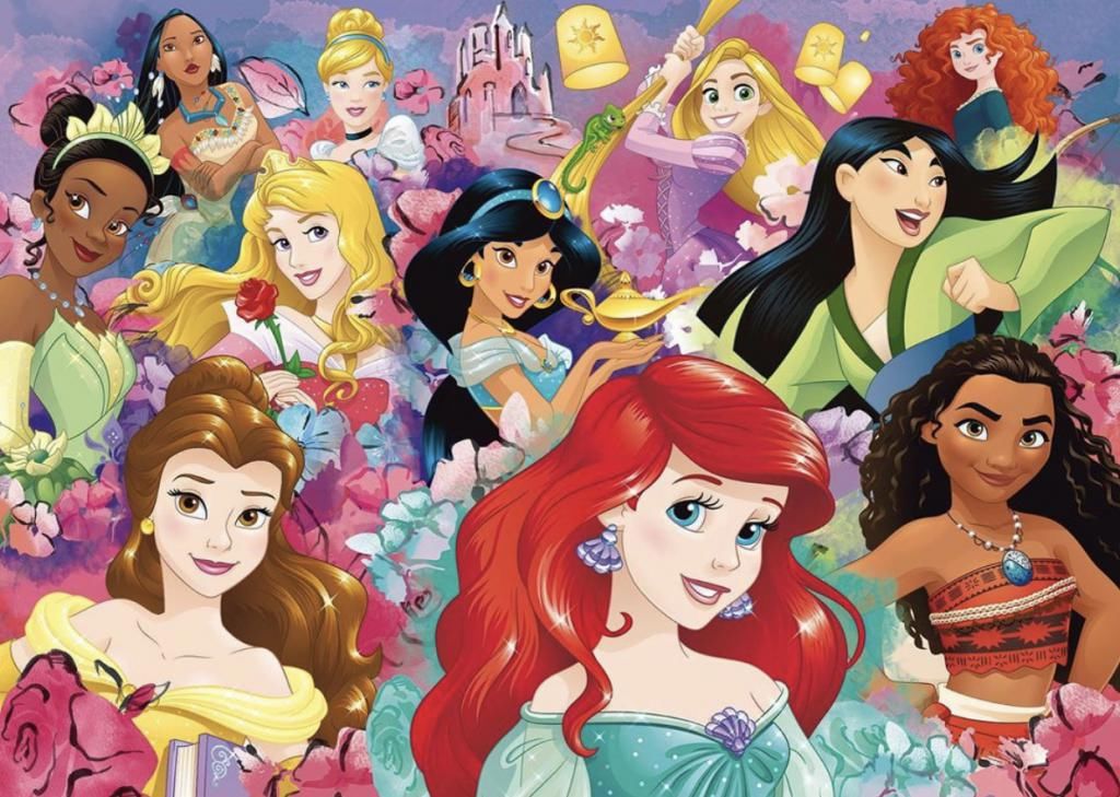小女孩|迪士尼主捧“公主系列”，却没有“王子系列”，背后原因都知道