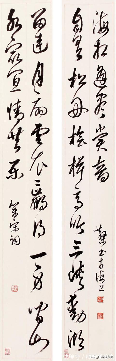 篆隶!邓散木行草书法雄奇灵动、古雅高逸!网友:现代少有“五体皆精”