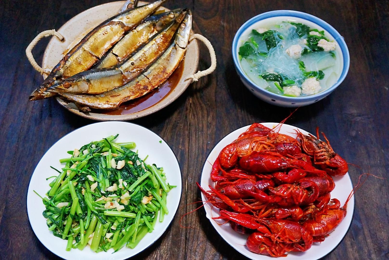 我家的一周晚餐,7天不重样,营养又美味,大人孩子吃得香