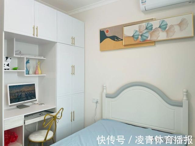 小三房|人生首套小三房,全屋花心思设计,面积小却很舒适,一家人都满意