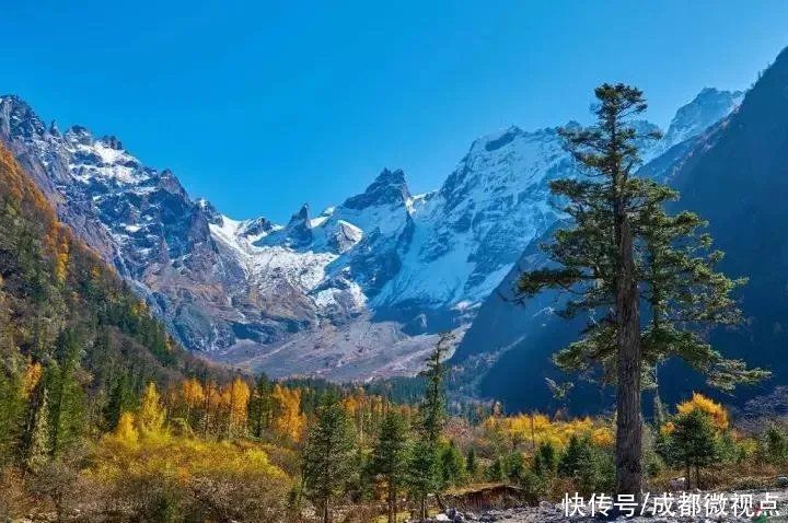 名县|「走进天府旅游名县」五月，又见凉台沟