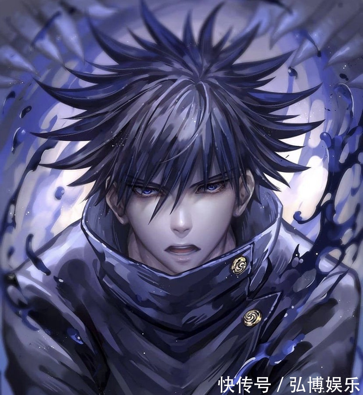 鬼灭之刃|《咒术回战》精美人物立绘,这部动漫到底是靠什么取得成功的