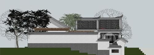 黛瓦|牛75万自建最美四合院，白墙黛瓦，庭院幽深，堪称传世之院