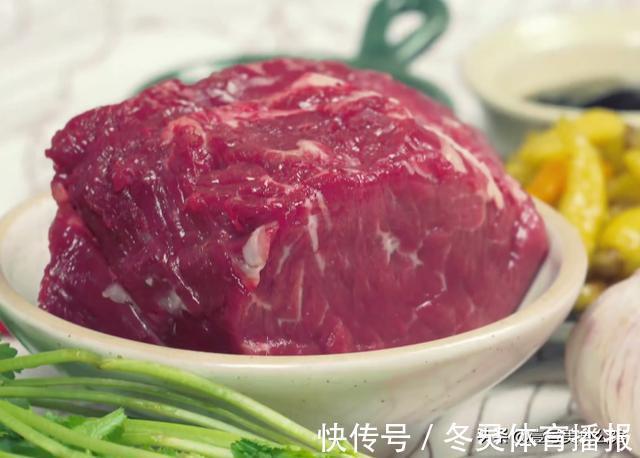牛肉|牛肉这样做太好吃，微辣鲜香，肉嫩多汁，家人爱吃的美味菜肴