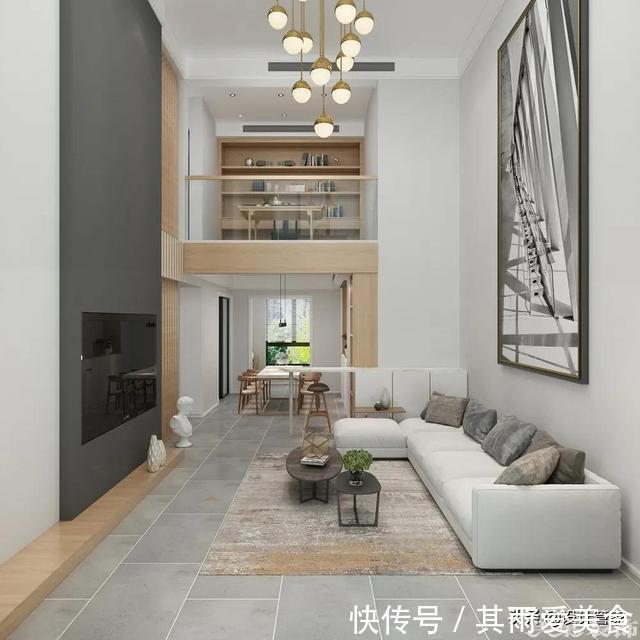 暖黄光|客厅是选择吊灯还是吸顶灯?装修老师傅5句话让你幡然醒悟