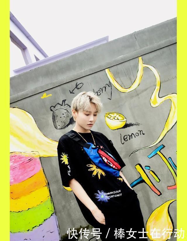 比刘雨昕舞蹈更IN的,是她的“无性别时尚”