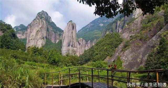 奇绝雁荡山 十大名山之奇绝雁荡山！