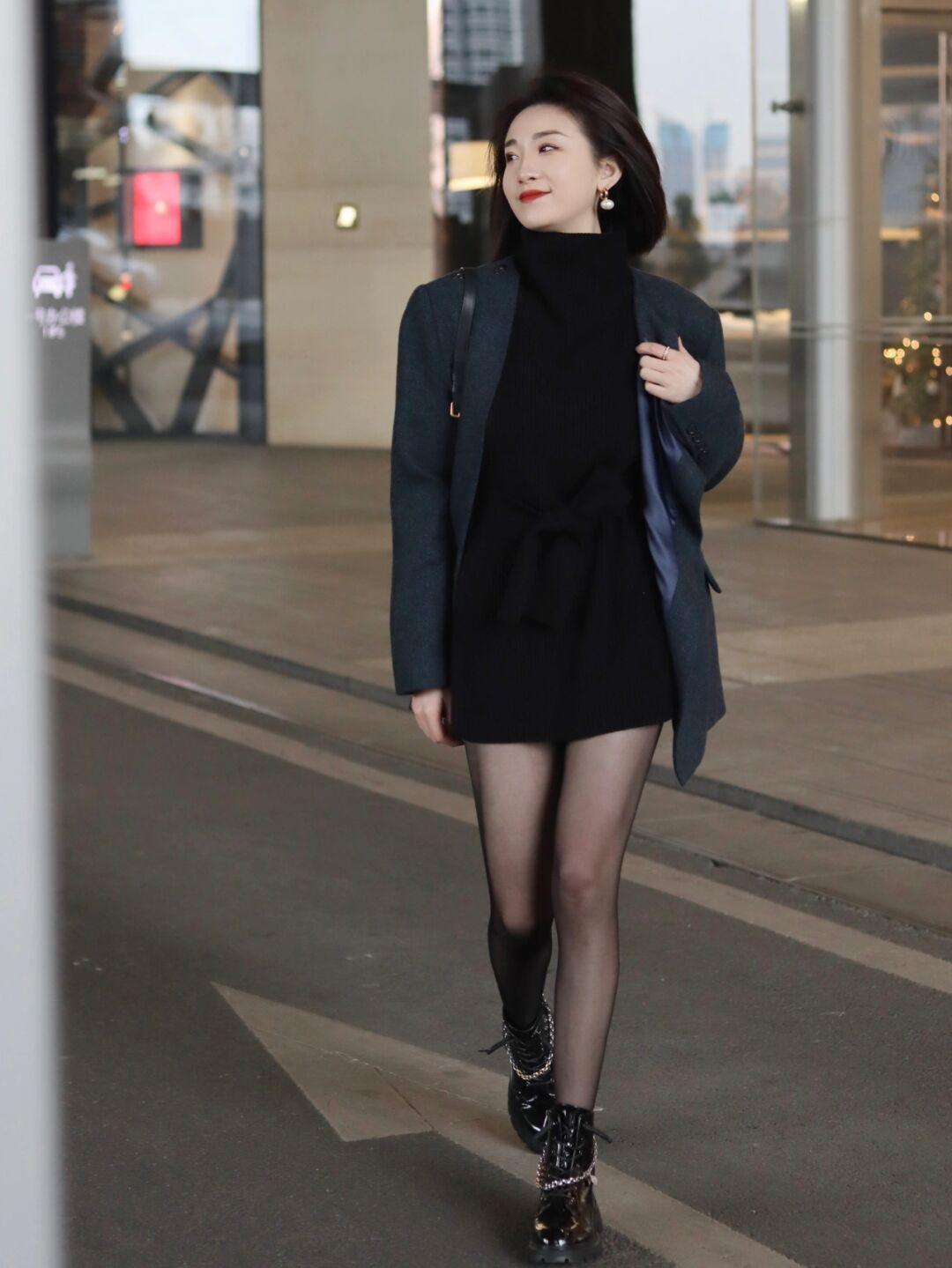 黄黑皮|冬天职场通勤怎么穿?看看这些干练利落的“西装”搭配,时髦精致