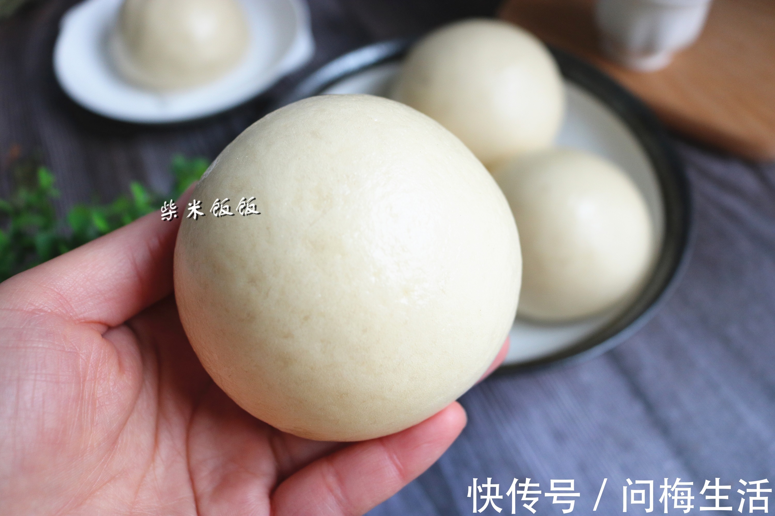 蒸锅|山东戗面馒头，家常做法，香软又筋道！没有菜，白嘴也能吃2个