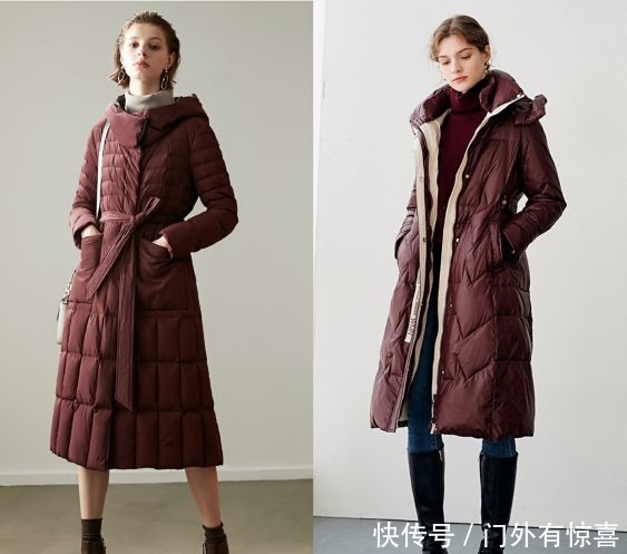 穿出|中年的色彩温柔明媚,大衣、羽绒服都可以穿出好风采,冬季也生辉