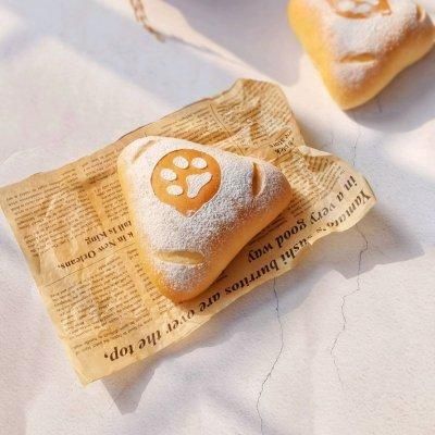 肉松|咸蛋黄肉松软欧（6个）这样吃，全家都喜欢