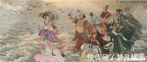铁拐李#八仙飞升后,在天庭都担任什么职务原来“神”和“仙”是不同的