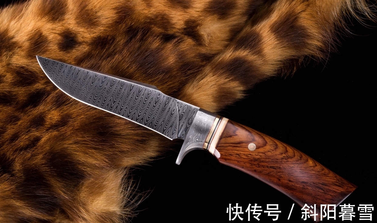 花纹@民间刀匠二十年磨一剑,恢复古代花纹宝刀!