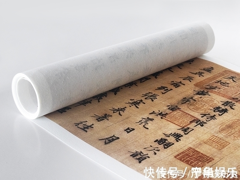 真草千字文$元朝的一位书法奇才,综合水平不输王羲之,这字独步天下800年