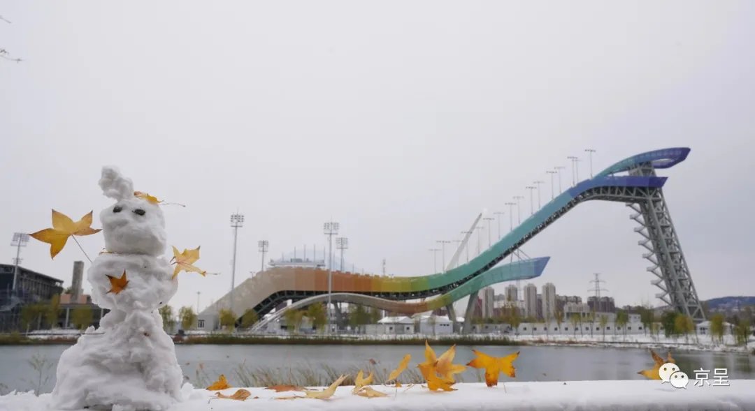 雪花|一场初雪，北京就变成了北平