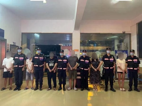 武漢警方10天打掉41個電詐團夥