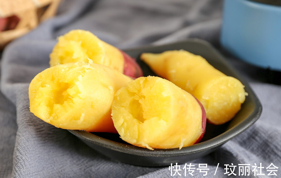 红薯|蒸红薯时,别凉水直接上锅蒸,用上5个技巧,红薯香甜又软糯