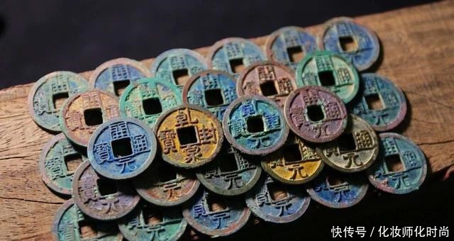 千年古道上的千年古钱!