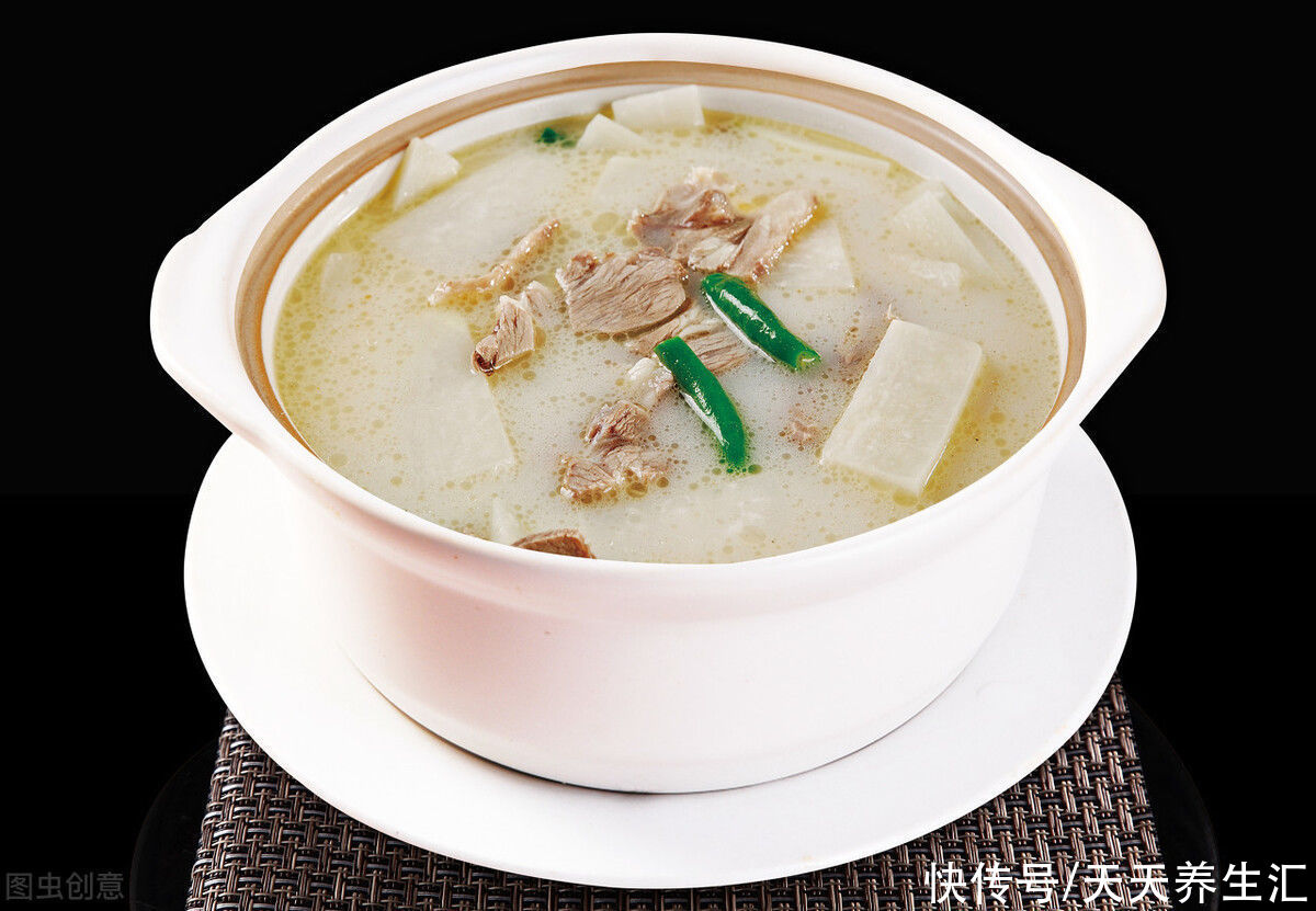  搭档|大雪过后，是冬补“黄金期”，萝卜与4种肉“搭档”，一冬不怕寒