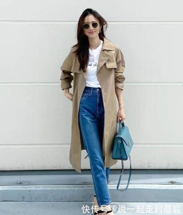 秋季 秋季穿衣如何显高显瘦这位日本主妇的穿搭术,值得40岁女人借鉴!