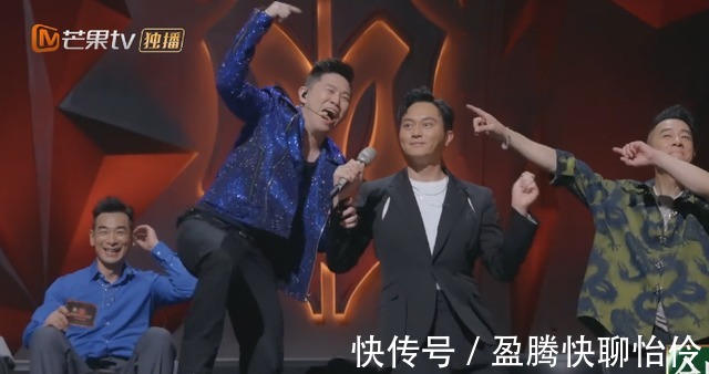 陳小春又犯迷糊,讀錯號碼幫趙文卓拉票,胡海泉再次捂嘴偷笑