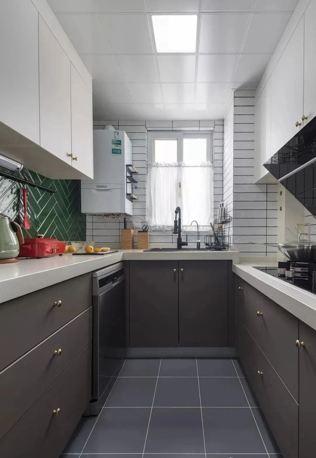 曝光|90㎡新婚宅曝光,这北欧跨界轻奢油画般的家,简直好看到犯规