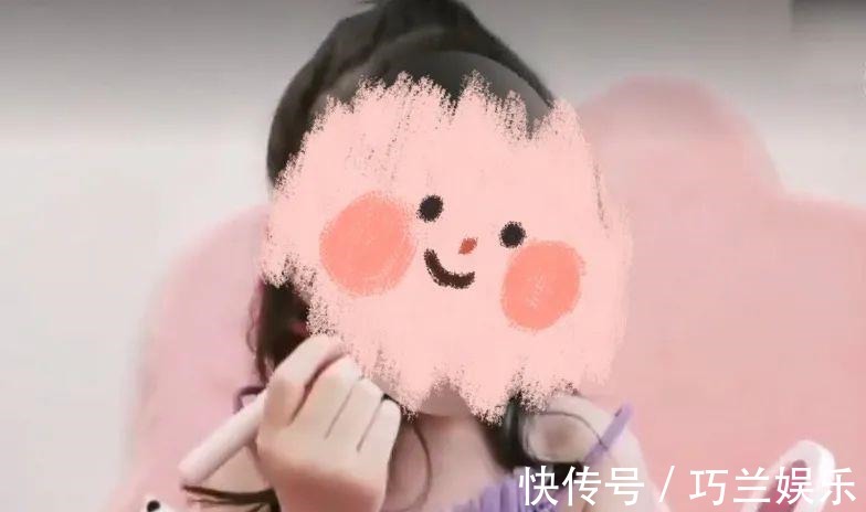 不忍直视|5岁女孩打造“纯欲蜜桃妆”,儿童美妆博主惹怒网友:不忍直视