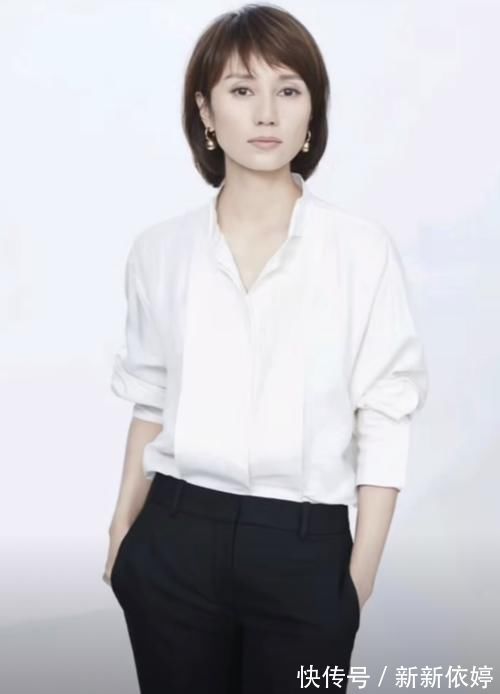 刘海|发型很重要,建议40岁女人剪这4种发型,时髦减龄好穿搭