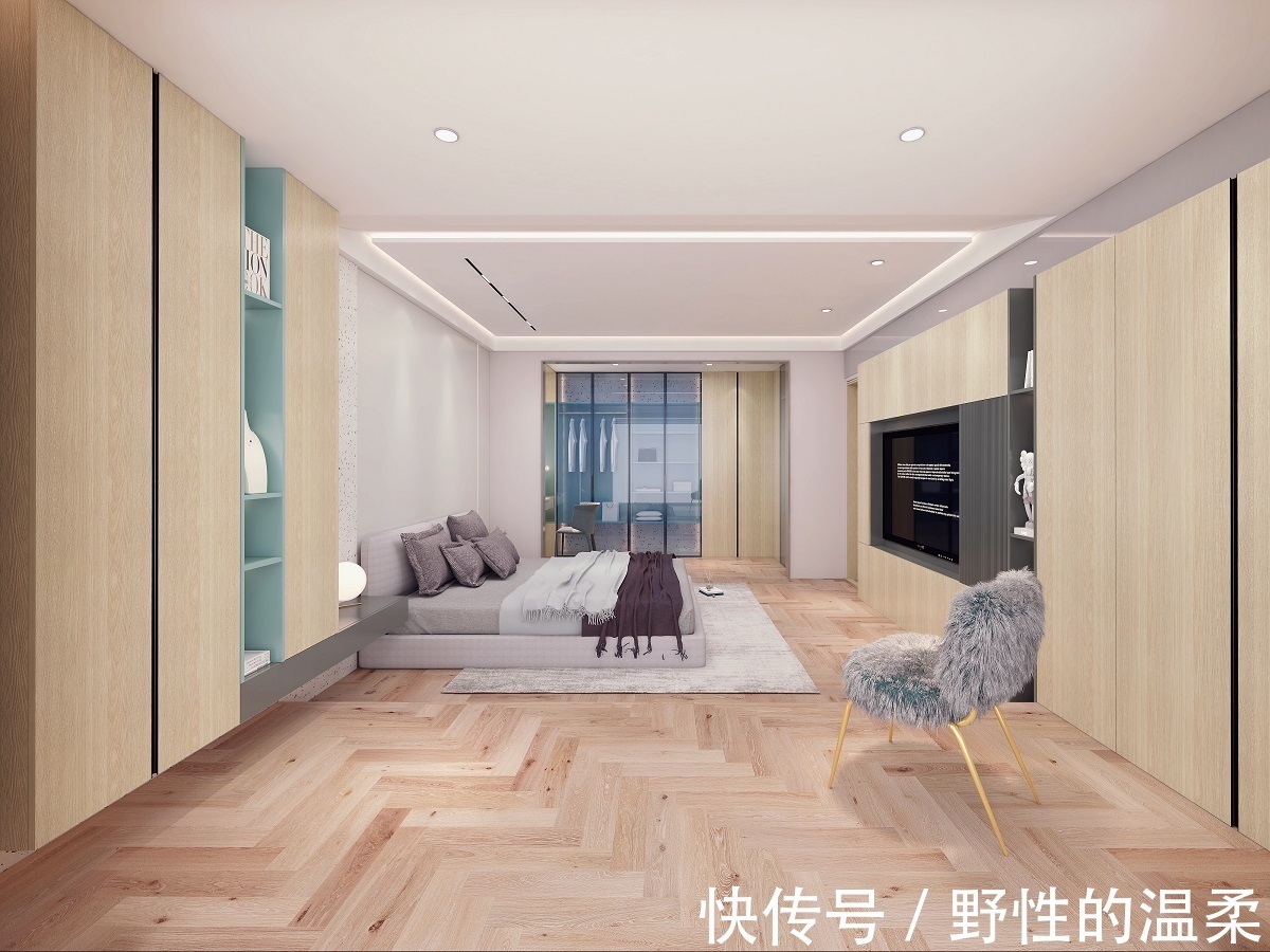 m全屋装修案例分享:莫兰迪?绿野仙踪系列