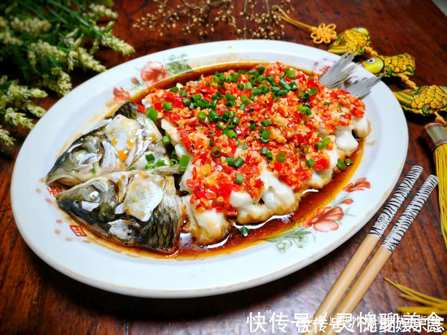 鱼尾|正宗剁椒鱼片的做法,三个要点要记牢,鱼肉鲜美一点没有土腥味