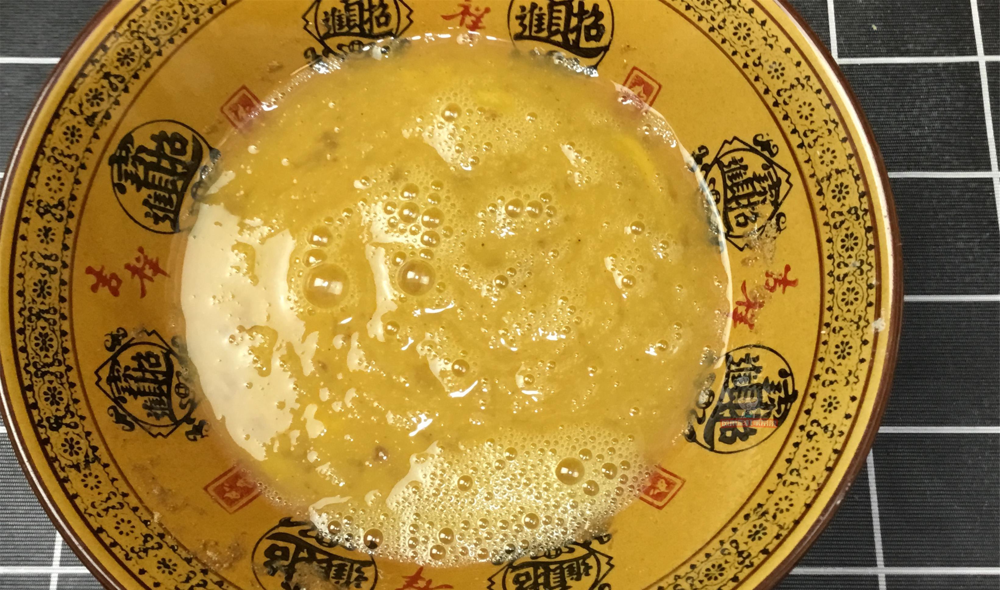 快速|最快速早餐饼,4个鸡蛋,一碗面,筷子搅一搅,5分钟做好10张