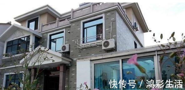 罗马柱|晒我的农村别墅,有花园有“泳池”,朋友都说堪比“世外桃源”!