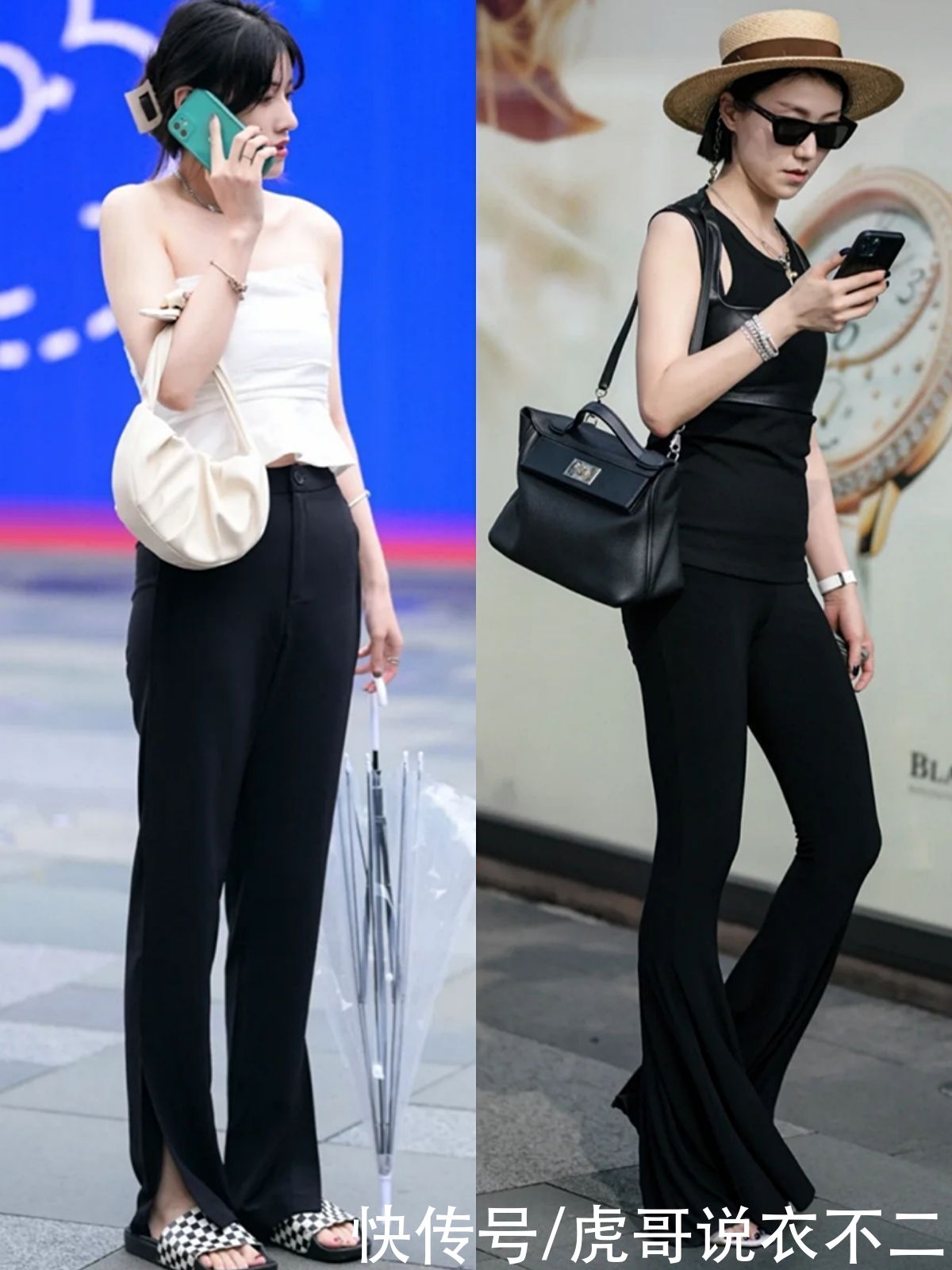 成都|看了这么多街拍，还是成都妹子最会穿，掌握四种搭配时髦又优雅