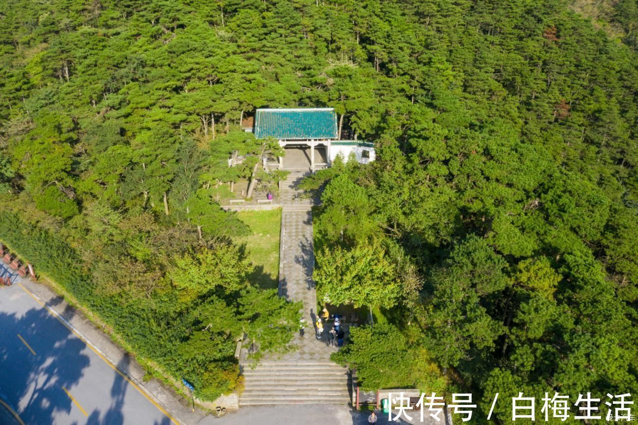 牯岭镇|大美庐山一个千古有名的风景胜地，壮丽的风光无不让人赞叹