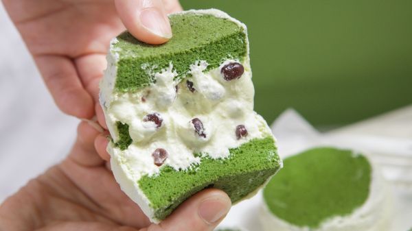 抹茶粉|抹茶雪域奶酪小贝