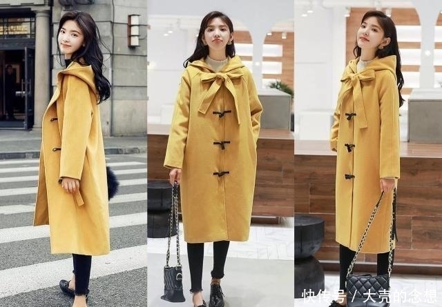 过年大衣建议你选这4种颜色，超显白，每款都够你美一年了！