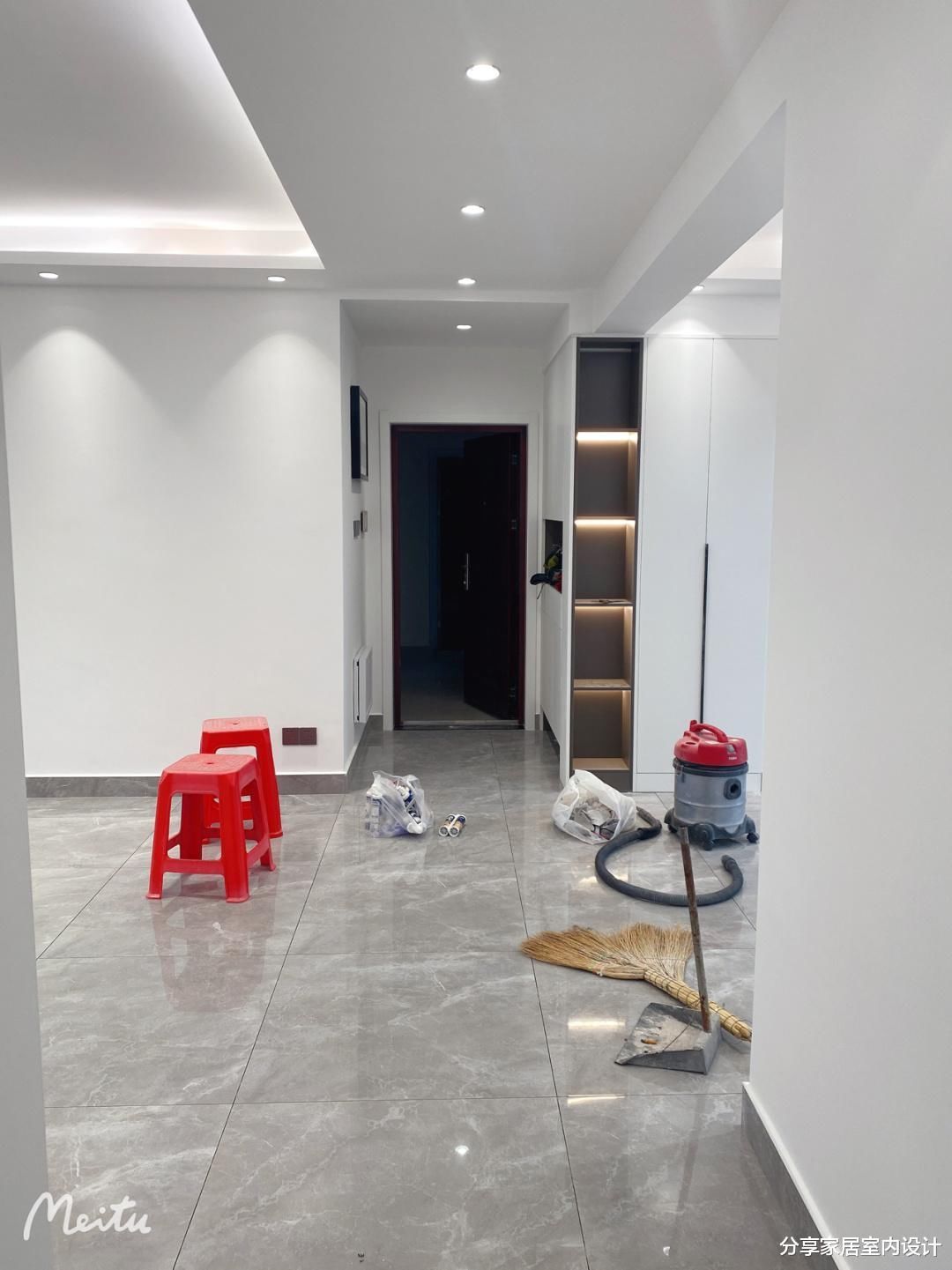 户型|辛苦三个月的装修成果，还没布置家具家电，简单又好看，分享一下