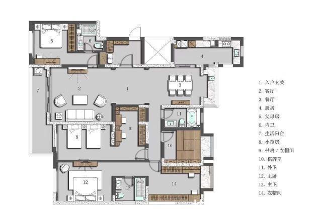 背景色|她家不豪华,却将美式的精致优雅完美呈现,邻居都来围观!