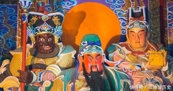赵公明$关羽死后成了天庭的“四大元帅”之一,那另三位元帅是谁?都不简单