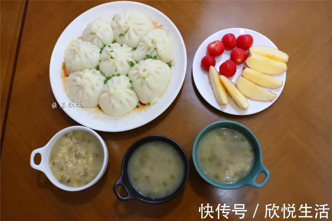 面团|我家早餐从不买,每天早起半小时,7天7个花样,每天吃光光