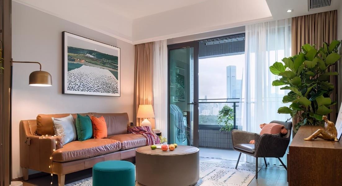 漂亮|看到他家,我才明白什么叫简约大方、漂亮有格调,看着就让人羡慕