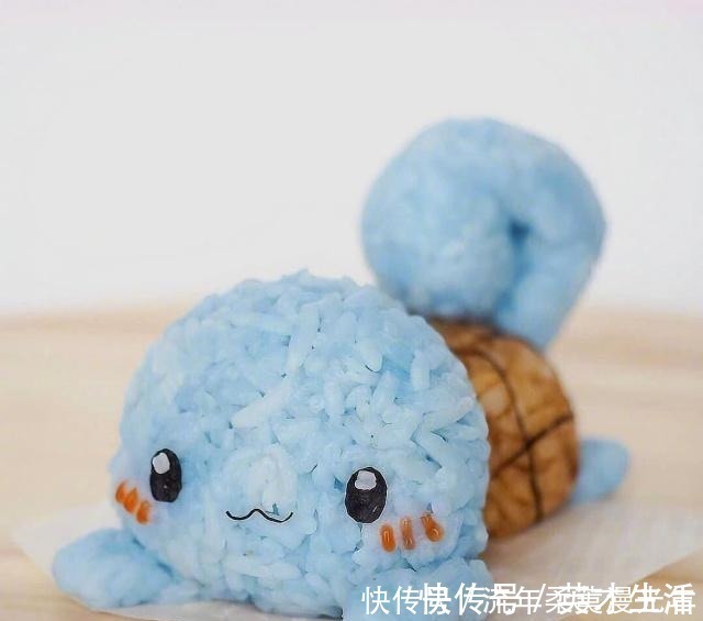 可爱|精灵宝可梦当小精灵被变成饭团,皮卡丘的可爱程度倒数