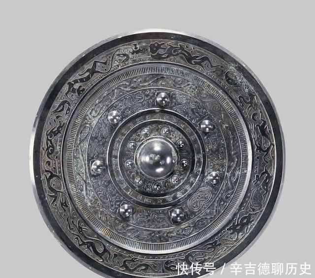 兽纹铜镜|国博用260余件展品串起中国铜镜文化
